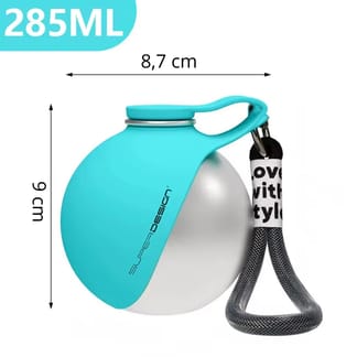 Globy Pet™ -Borraccia portatile per cani 2in1